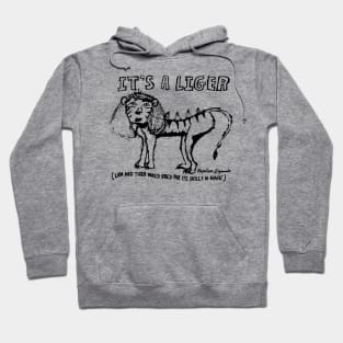 It_s-A-Liger-Napoleon-Dynamite Hoodie